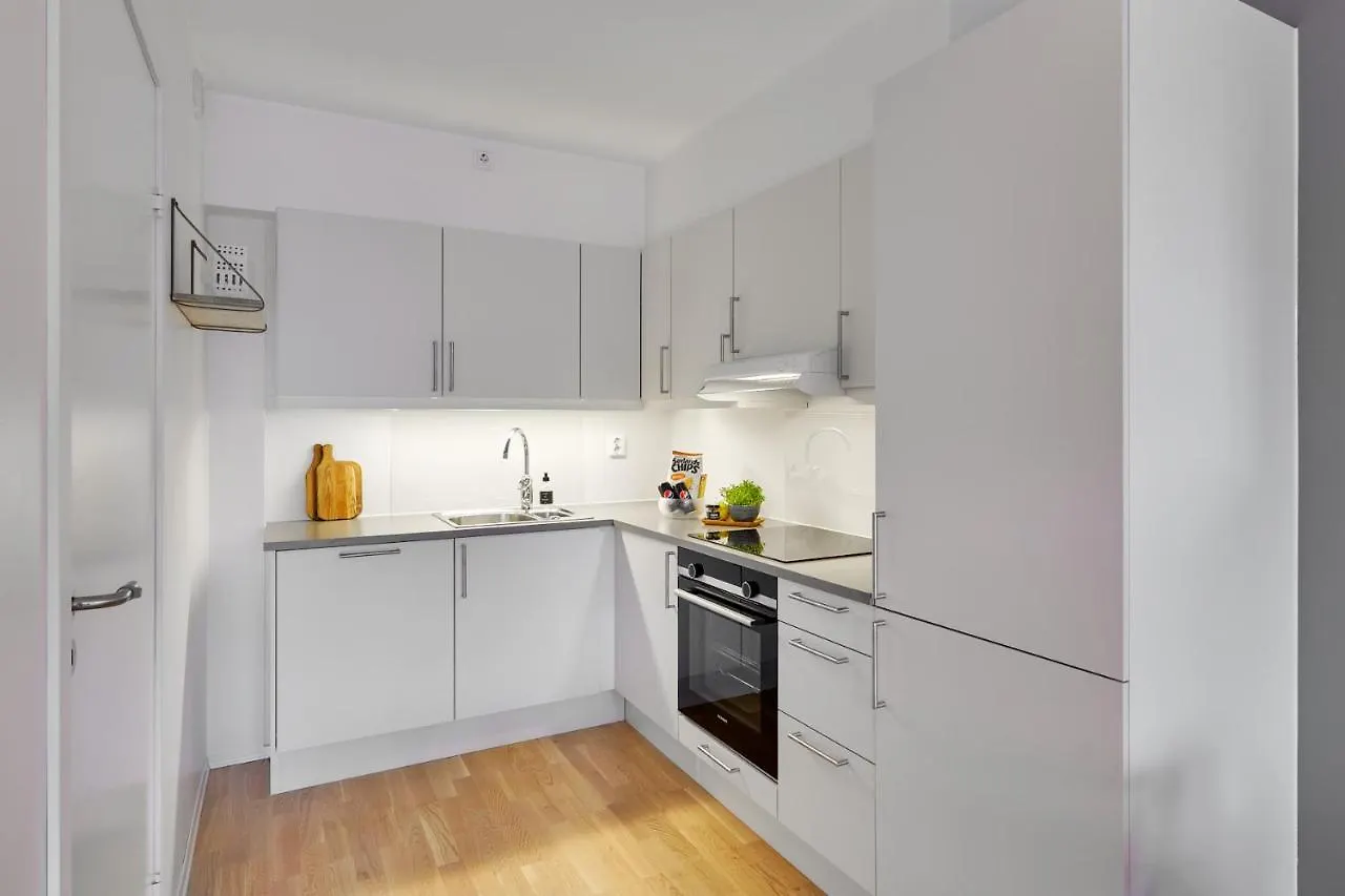 Stylish 2-Br Retreat In Heart Of Vibrant Bergen Apartman Norvégia